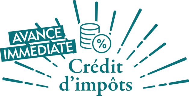 Crédit d'impôt immédiat